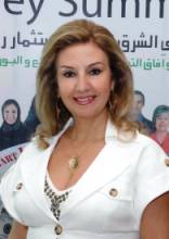 Mrs  Katia Tayar- Founder  President Arabcom group
